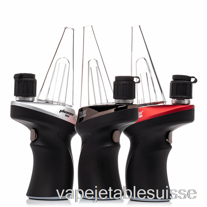 Vape Suisse Yocan Noir Phaser Max E-rig Bleu